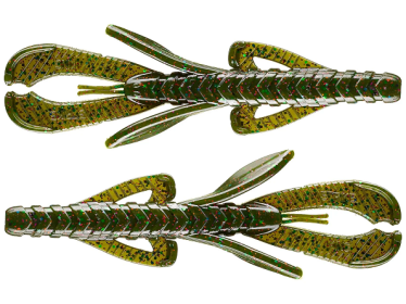 Strike King Rage Hawg 5" Mud Candy