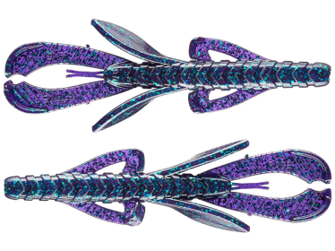 Strike King Rage Hawg 5" Junebug