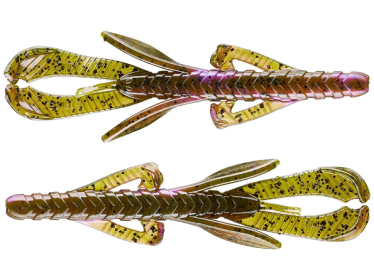 Strike King Rage Hawg 4" Grape Whiskey