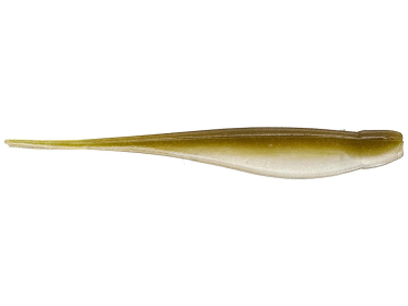 Strike King Z-Too 5in Jerkbait Shiner.4pk. AYU