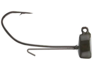 Strike King Tour Grade Ned Jig Head 1/8oz Black - TGNH18-46