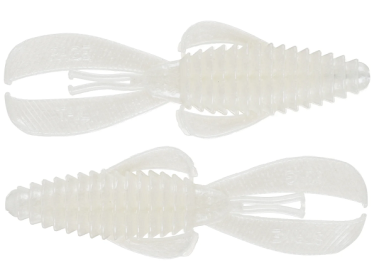 Strike King Baby Rage Bug 3in 9pk Pearl