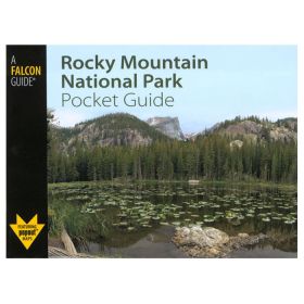 ROCKY MTN NP POCKET GUIDE - STEWART GREEN