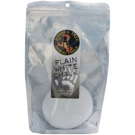 JTREE PLAIN WHITE CHALK BALL