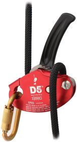 D5 INDUSTRIAL DESCENDER RED - 11.5mm - 13mm NFPA ANSI