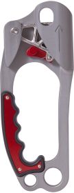 HAND ASCENDER - LEFT - Gray w/ Red Handle & Thumb