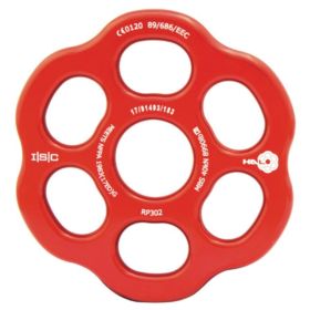 HALO RIGGING PLATE SMALL BLK - EEC, NFPA