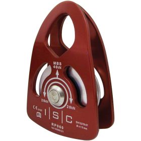 SINGLE PULLEY ALU ROLLER SM - CE, EN