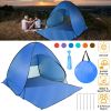 iMountek Pop Up Beach Tent, 2 to 3 Person, Blue