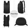 iMountek 10L Outdoor Sport Daypack, Waterproof, Black