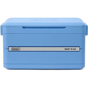 SNAP 'N GO COOLER 45QT BLUESKY
