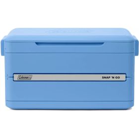 SNAP 'N GO COOLER 55QT BLUESKY