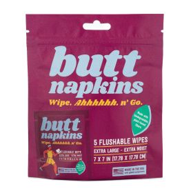 ACTIVE BUTT NAPKINS (5 PK)
