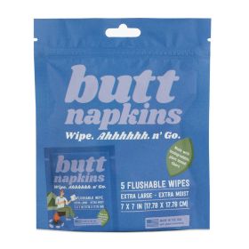 CAMPING BUTT NAPKINS (5 PK)