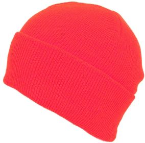 SUPERSTRETCH CUFF HAT ORANGE