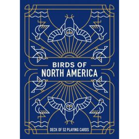 BIRDS OF NORTH AMERICA DECK - STEVEN M. COX, KRIS FULSAAS