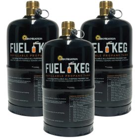 FUEL KEG REFILLABLE 1LB CYL
