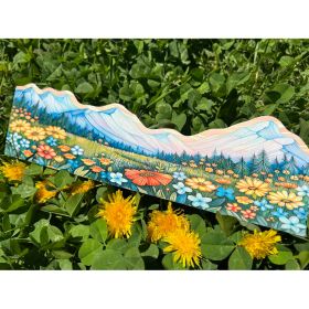 MEADOW OF FLOWERS WRAP