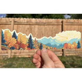 FALL MOUNTAINS WRAP