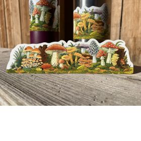MUSHROOM FOREST WRAP