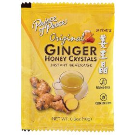 GINGER HONEY CRYSTALS