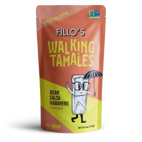 BEAN SALSA HABANERO TAMALE