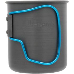 SPACE SAVER MUG - GRIP - BLUE - HARD ANODIZED