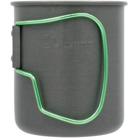 SPACE SAVER MUG - GRIP - LIME - HARD ANODIZED