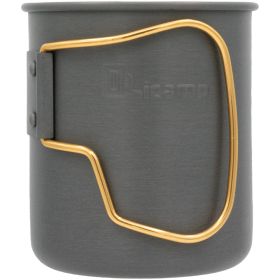 SPACE SAVER MUG - GRIP - GOLD - HARD ANODIZED