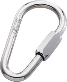 QUICK LINK PEAR PLATED 10MM - 7/16" STANDARD PACK