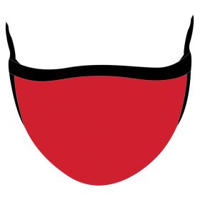 ELITE FACE MASK - SPORT RED