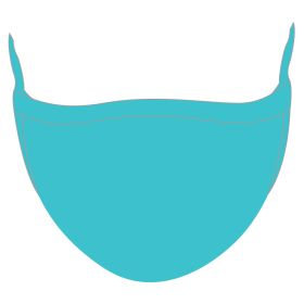 ELITE FACE MASK - TURQUOISE