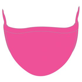 ELITE FACE MASK - HOT PINK