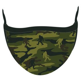 ELITE FACE MASK - BF CAMO