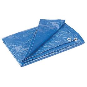 BLUE POLY TARP 12' X 16'