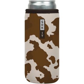 CAN SOK BROWN COW SLIM 12OZ