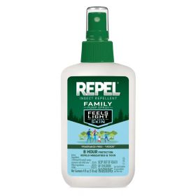 FAMILY PUMP 4OZ DEET FREE