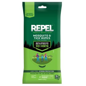 REPEL WIPES 12% PICARIDIN