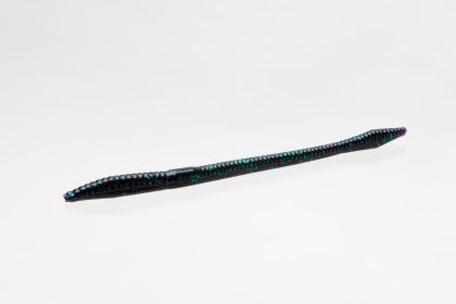 Zoom Trick Worm 6.5 in Straight Tail Worm, 20-Pack