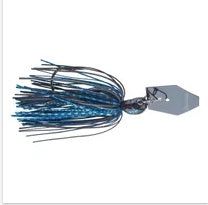 Z-MAN Chatterbait Jack Hammer 3/4oz Black/Blue