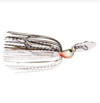Z-MAN Chatterbait Jackhammer Stealthblade 1/2oz Green Pumpkin Shad