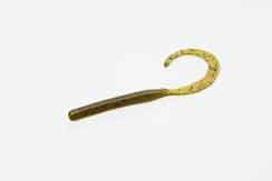 Zoom Curly Tail Worm 4" 20/bag Green Pumpkn
