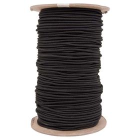 SHOCK CORD 3/16"X500' BLACK - POLYPRO
