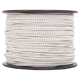 SHOCK CORD 1/8" X 500' WHITE