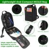 LakeForest 47 Piece Emergency Survival Kit, Black