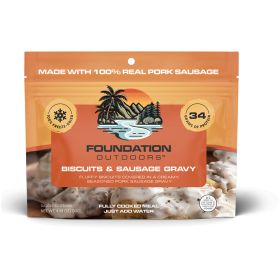 BISCUITS & SAUSAGE GRAVY