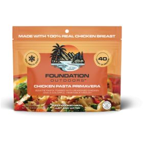 CHICKEN PASTA PRIMAVERA