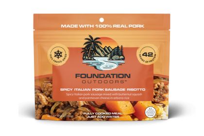 SPICY ITALIAN PORK SG RISOTTO