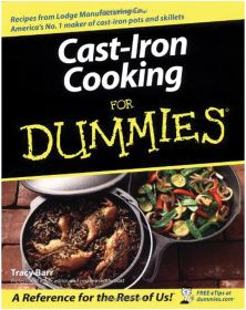 CAST-IRON COOKING FOR DUMMIES - TRACY BARR