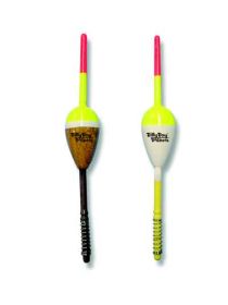 Betts Balsa Spring Float 36ct White - 583-SS-36W
